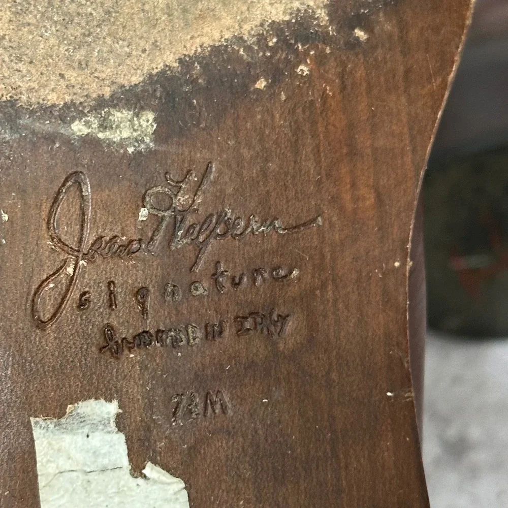 Joan Helpern Signature please see
